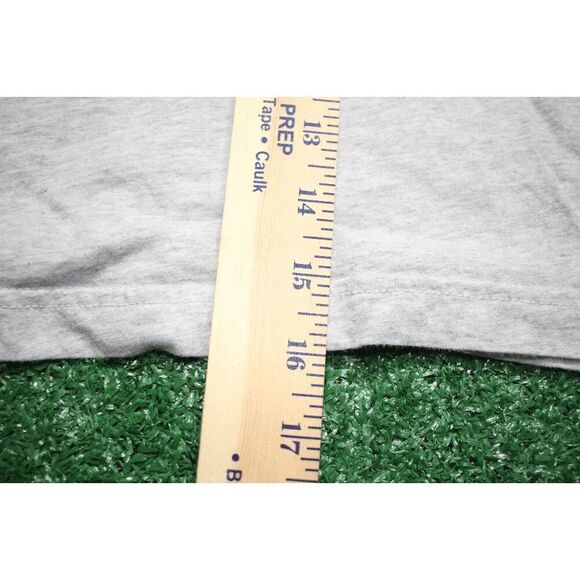 Vintage Reebok Classic Gray Cropped T-Shirt Women’s XS Distressed 90s Style - Picture 7 of 7